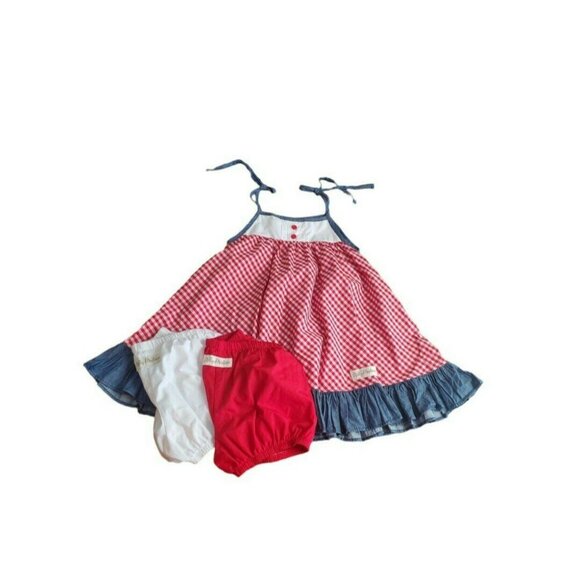 Nelly Madison Land Of The Free Dress And Bloomies Size